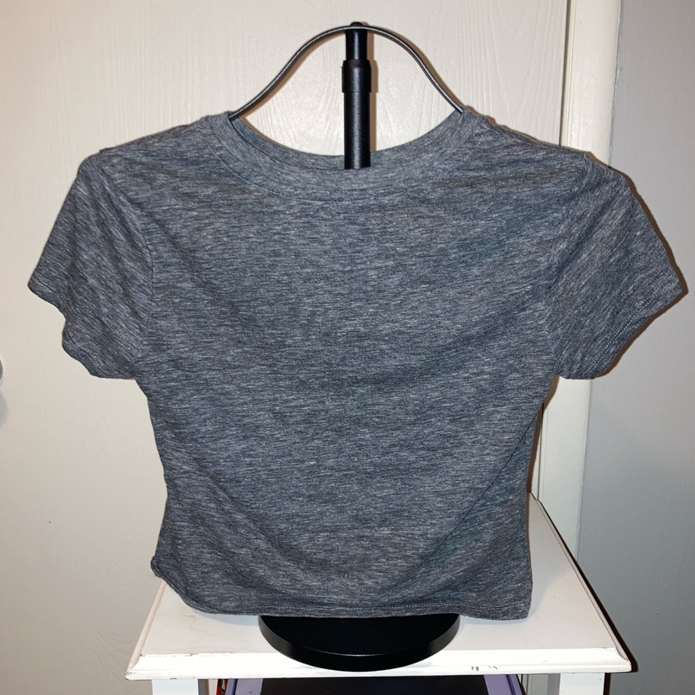 Forever 21 Charcoal Short Sleeve Tee